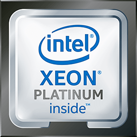 Intel Xeon Platinum 8274 Intel Xeon Platinum 8274